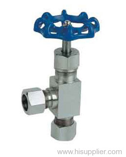 Collet And Angle Pattern Stop Valve