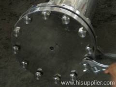 Installation Of Prefabricated Pipe flange