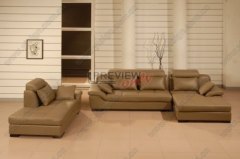 leather sofa