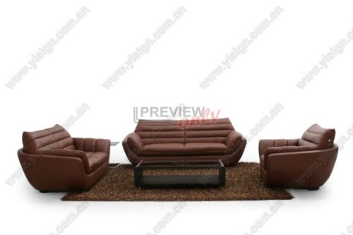 Leather sofa