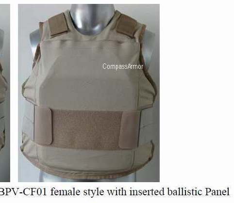 Bulletproof vest