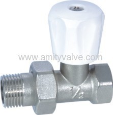 brass radiator valve