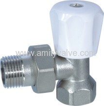 copper radiator valve