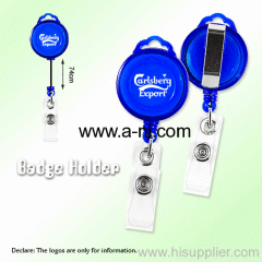 popular name badge holder