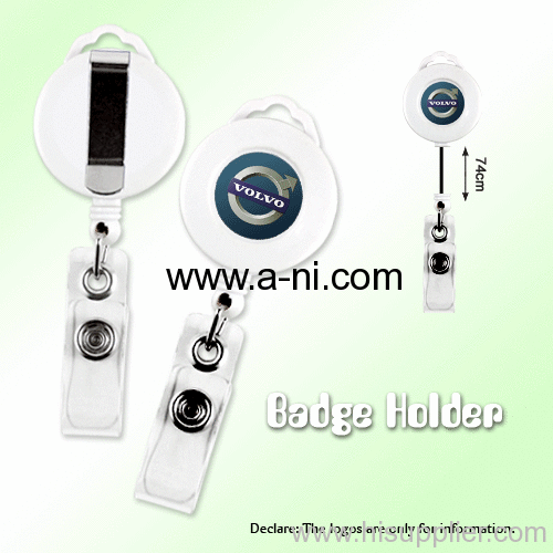 ID badge holders lanyard