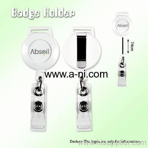 Magnetic Badge Holder