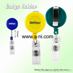 colored ID Badge Holders