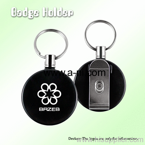 hard plastic id badge holders