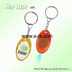 plastic promotion gift and LED Key Light chain