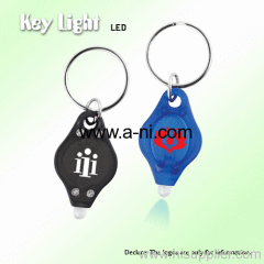 funny shaped promotion and gift LED Key Light chain