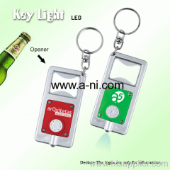 funny shaped gift LED Key Light chain