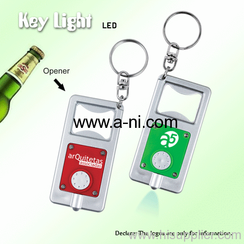 funny shaped gift LED Key Light chain