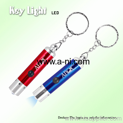 colored portable promotion and gift LED Key Light