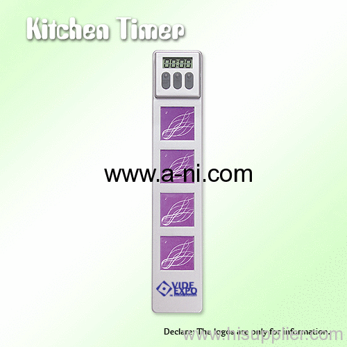 strip novelty plastic digital Countdown Kitchen Timer