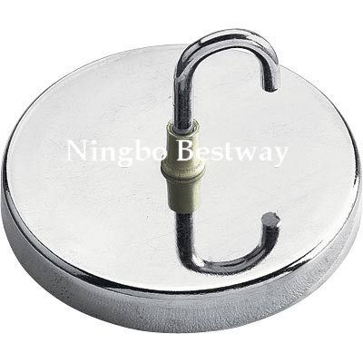 High Power Pot Magnet with Ni coating