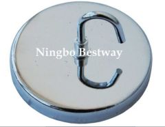 Pot Magnet with Ni coating