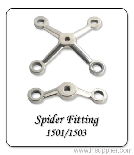 Spider fittings