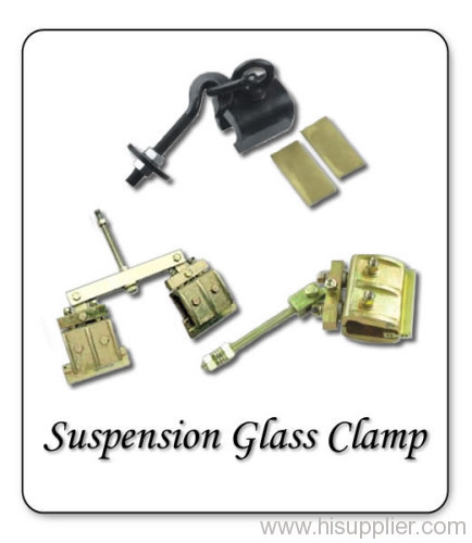 Suspension Glass Clamp