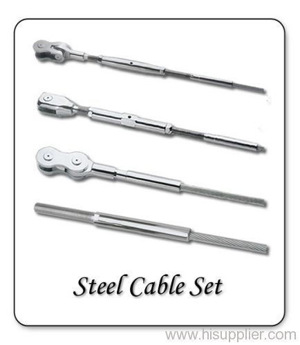 Steel Cable Set