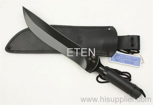 steel survival knife