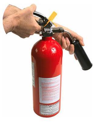 fire extinguisher