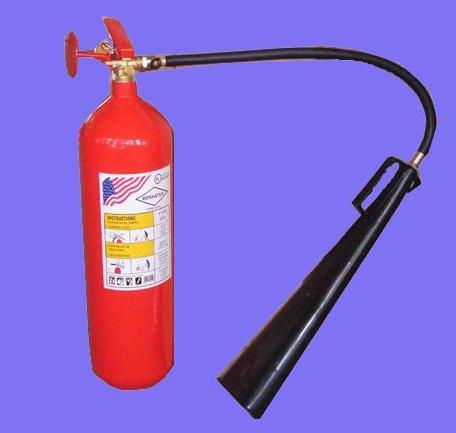 co2 fire extinguishers