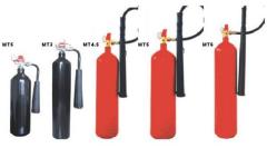 dry powder fire extinguishers