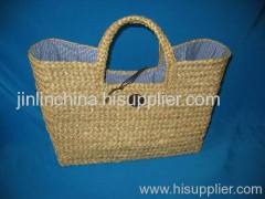 straw baskets