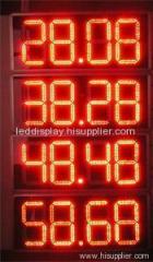 LED Gas Price Display