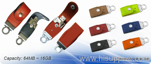 Leather Style USB Flash Drive