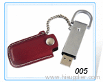 Leather Style USB Flash Drive
