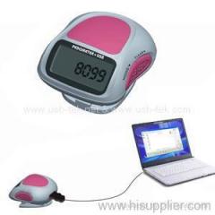 USB pedometer