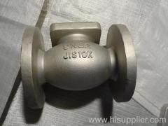 cast steel valve body