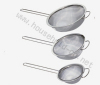 3pcs set kitchen sieve