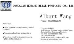 Dongguan Honghe Metal Products Co.,Ltd.