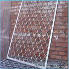 beautiful grid wire mesh