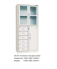 steel office furniture file cabinet case