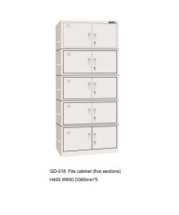 steel home furniture office document cabinet chest