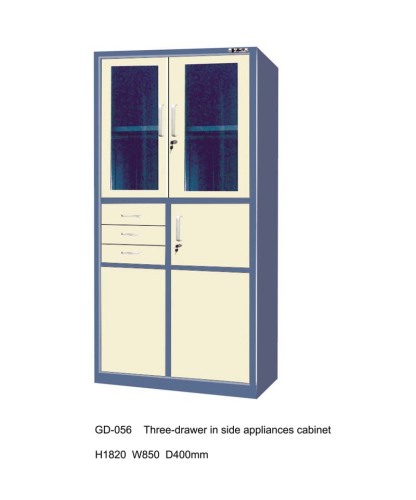 steel commercial furniture file cabinet