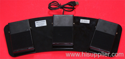 HID usb Foot switch FS3_m