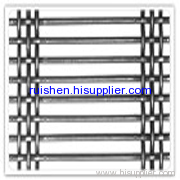 304 Stainless Steel Crimped Wire Mesh