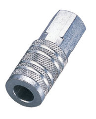 Industrial type quick coupler