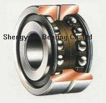 Double-Row Angular Contact Ball Bearing