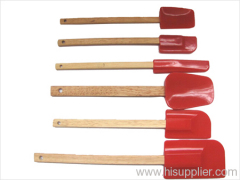 silicone spatula/scrapper