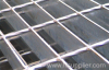Steel grid mesh