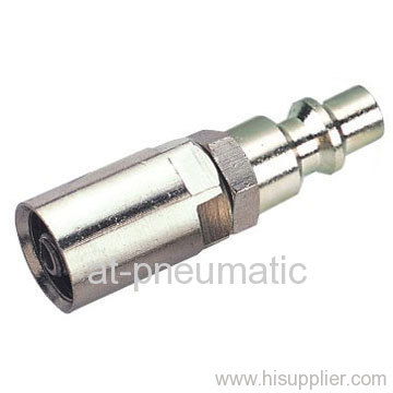 hose barb coupler Europe type