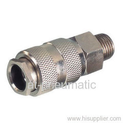 Male thread coupler