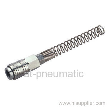 Female thread quick coupler