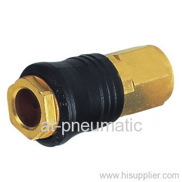 Female thread coupler brass