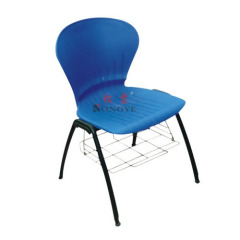 PVC Chair With Basket